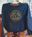 Swetshirt Versace Preta Nova