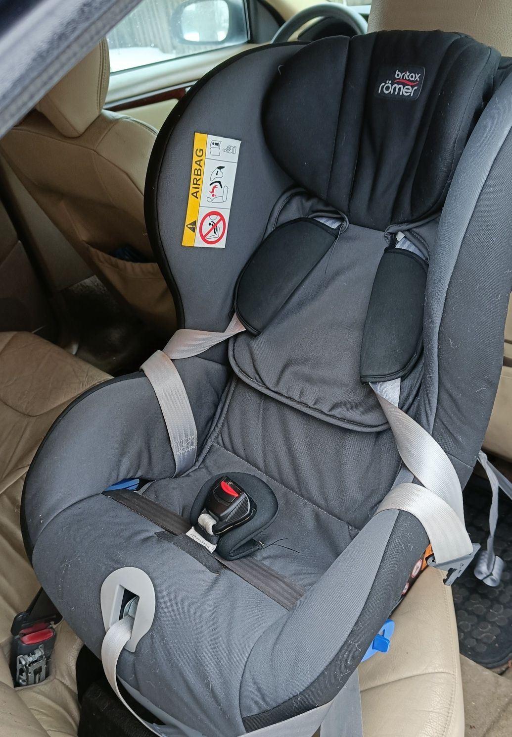 Fotelik Britax Romer 9-25 kg