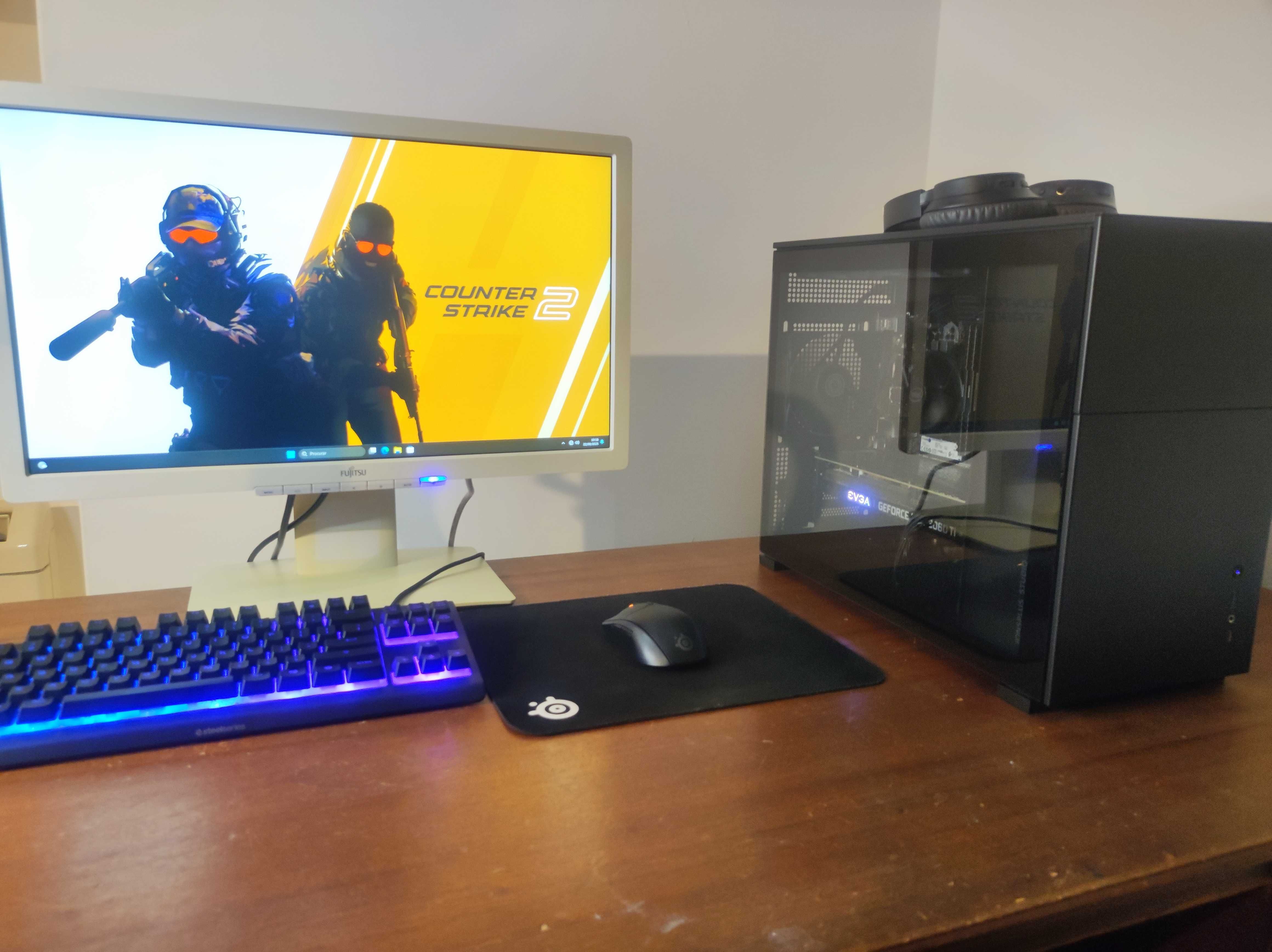 PC Gaming i5 11400F 4.2GHz / RTX 3060 Ti / 16GB 3200 / 1TB NVMe