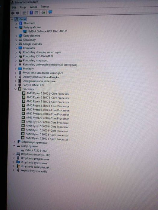 Komputer gamingowy GTX 1660 super Ryzen 5 3600
