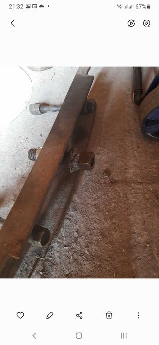 Сьемник ступиці для осі SAF та інших