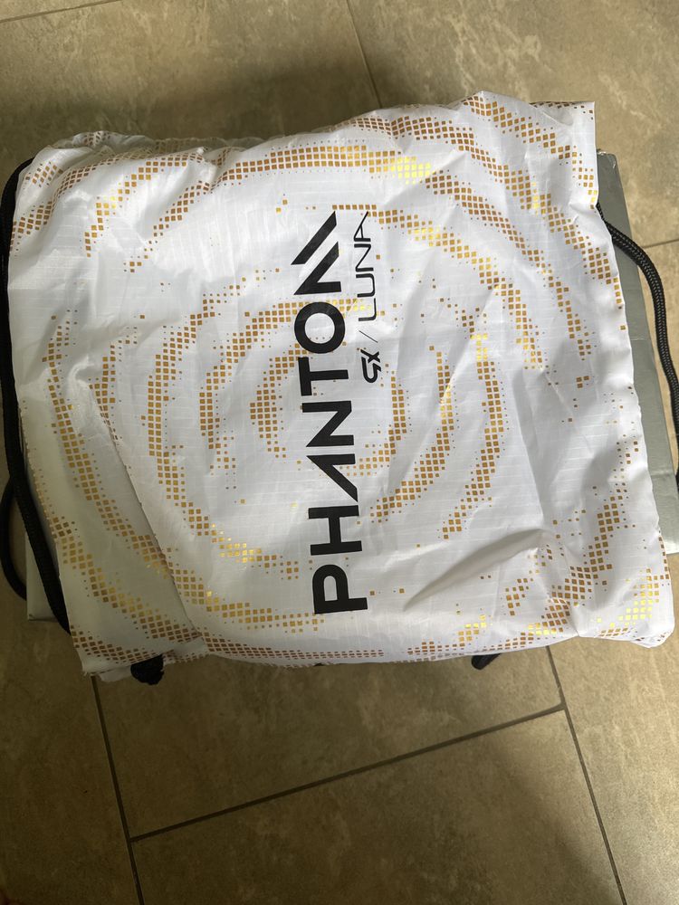 Nike phantom luna II elite FG white and black