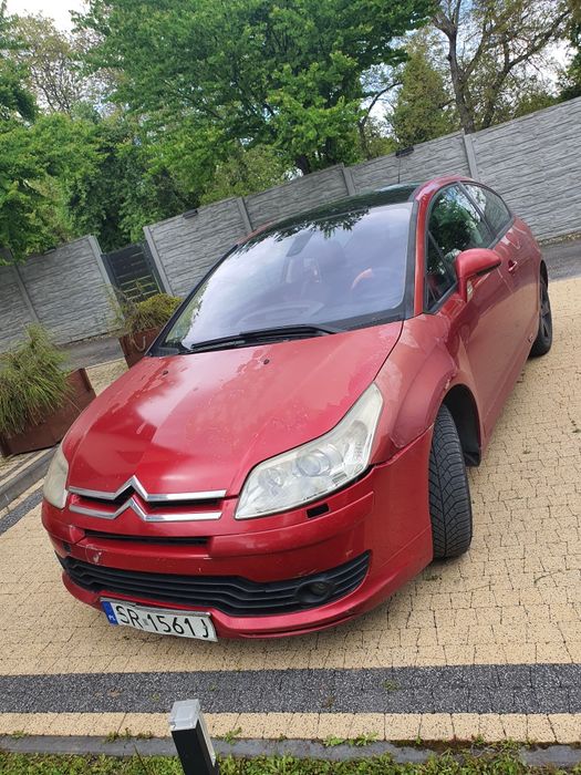 Citroen c4 vts 2005 r 2.0hdi zapraszam