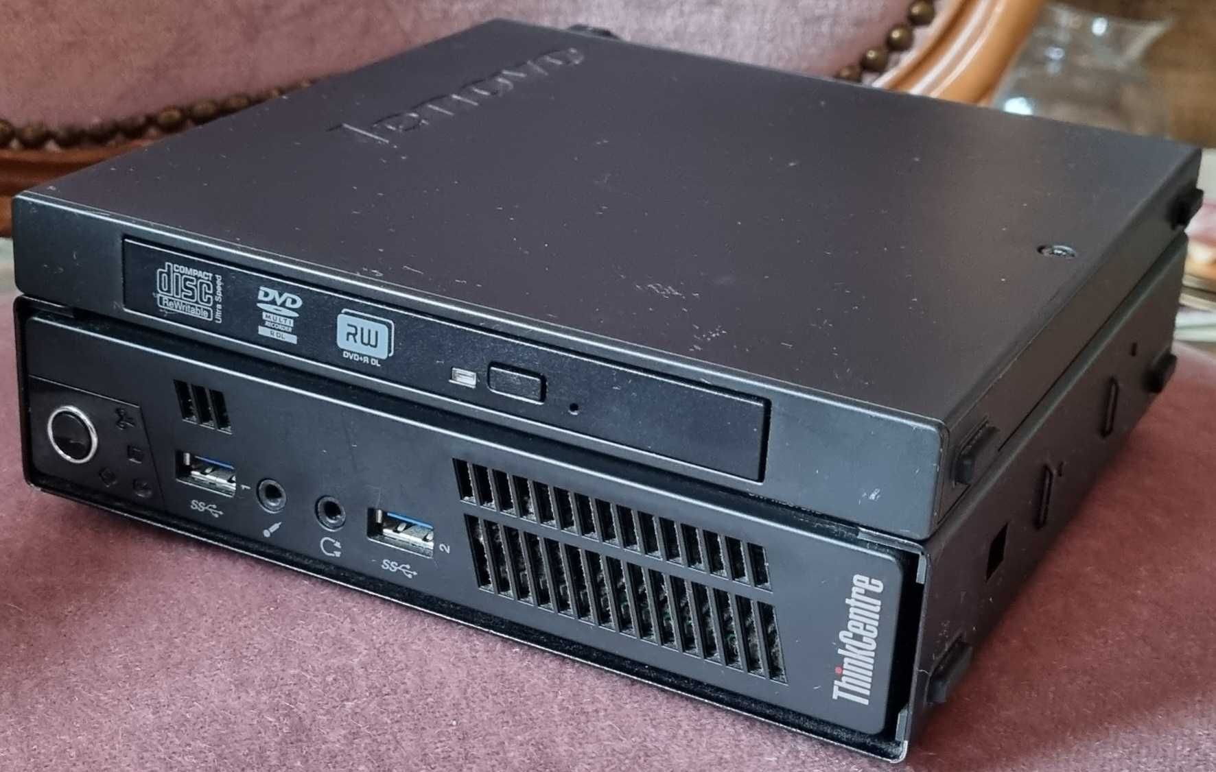 Mini komputer Lenovo ThinkCentre M92p 3237 i5 2.9, 4GB RAM, SSD 250GB