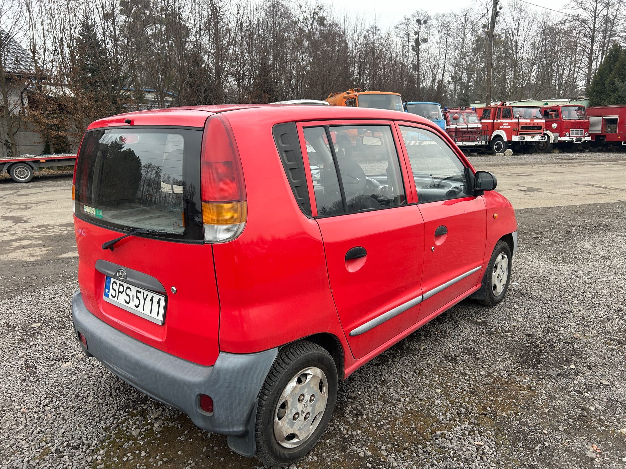 Hyundai Atos I 1.0 wspomaganie Bez korozji !