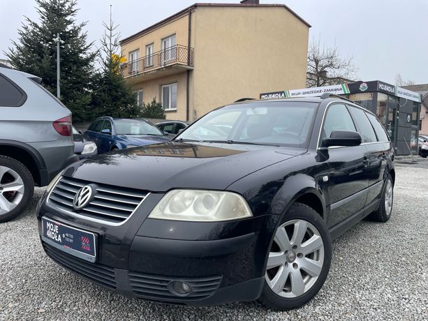 Volkswagen Passat B5+ 1.6 PB + LPG • 2002 rok • klima • zamiana