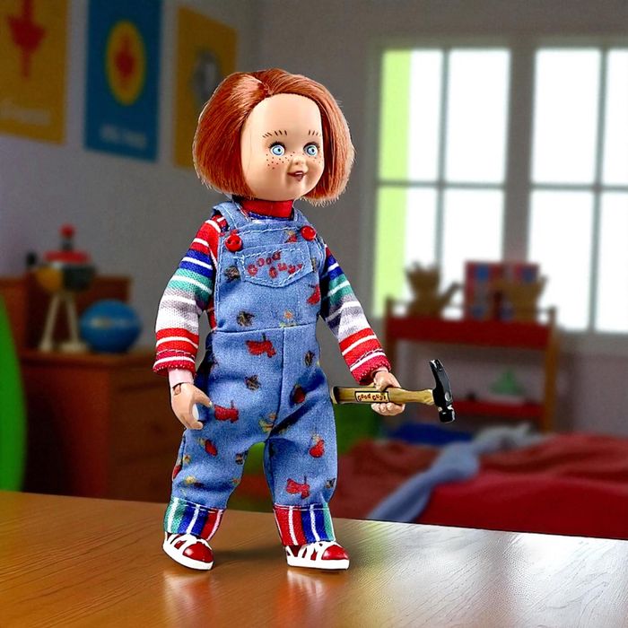 Figurka Chucky Child’s play lalka horror 90s 80s slasher