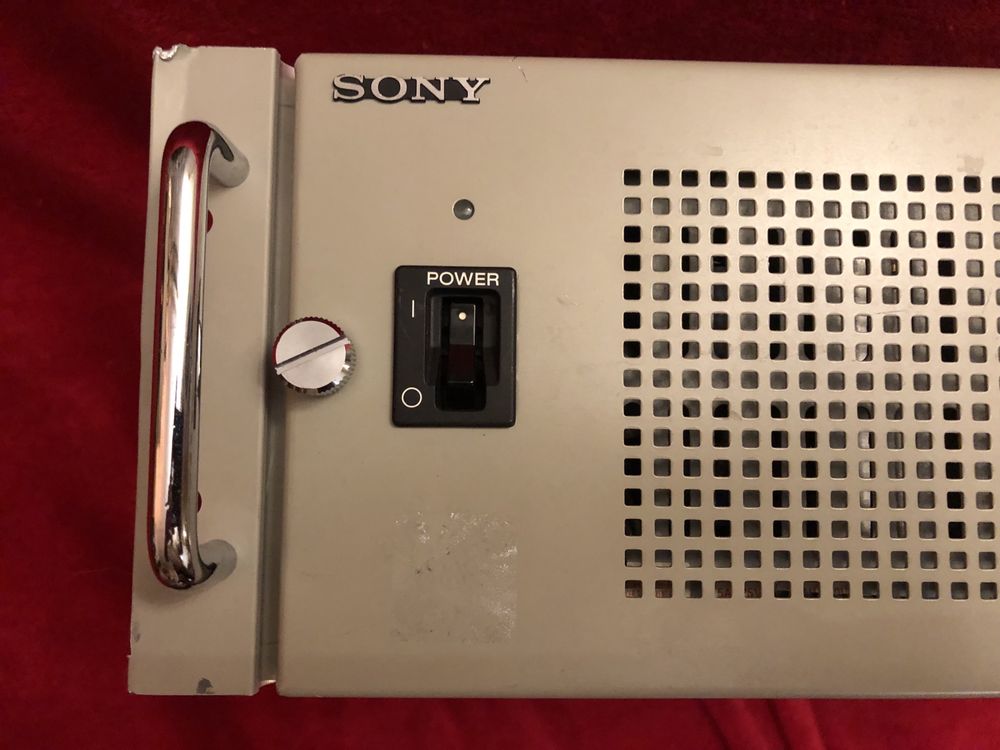 Sony camera command network unit kamery