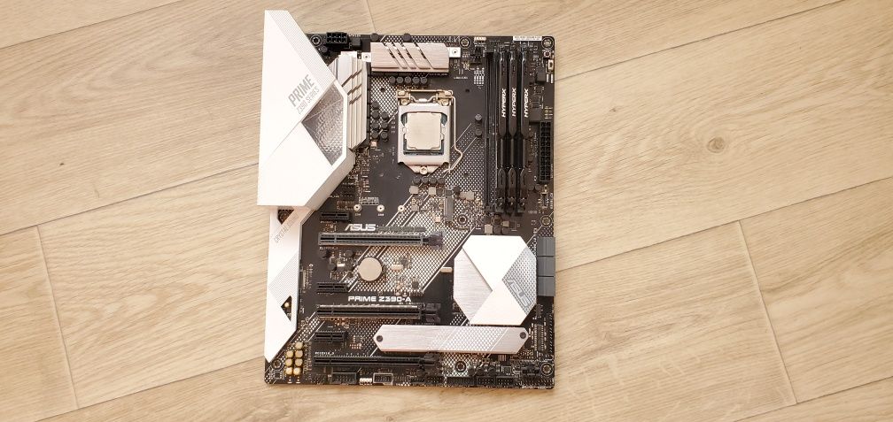 Asus Prime Z390-A vs i7 8700k, 24Gb Ddr4 Kingston Fury