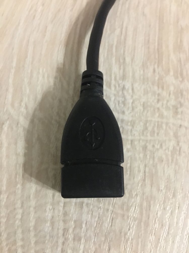 Кабель з роз'ємом USB A - Mini USB