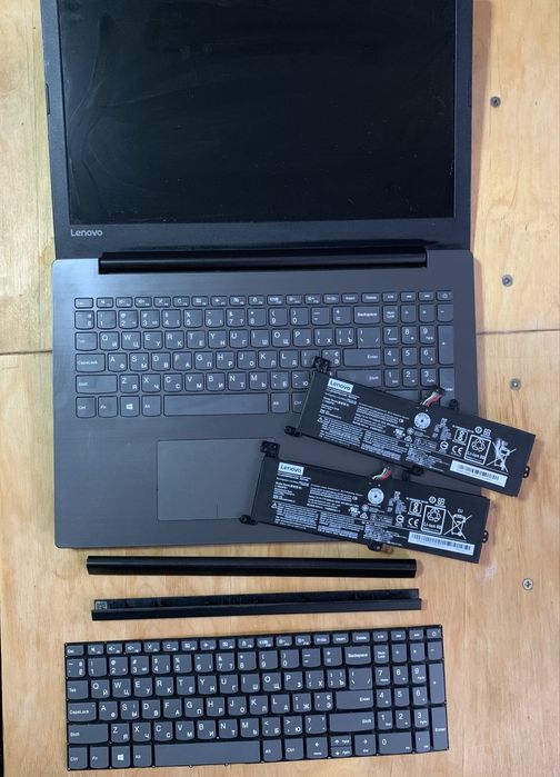Lenovo 320 330 запчастини, батарея, топкейс, плата на n4200 4 ядра