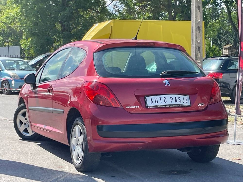 Peugeot 207 1.4LPG**Super stan**Maly przebieg**Alusy**Klima**Zamiana**