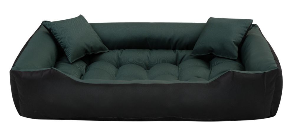 Legowisko Dla Psa Kojec Ecco 55X45 Cm Wodoodporne Zielone