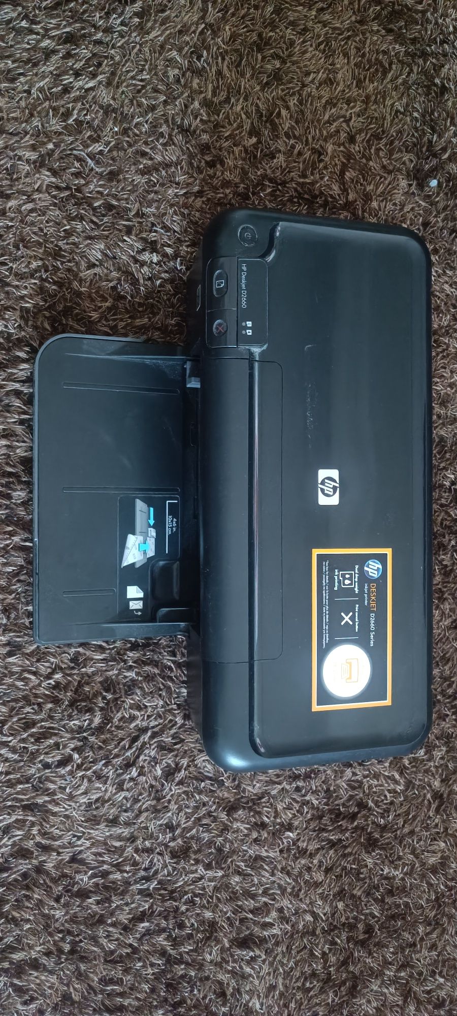Impressora hp impecável