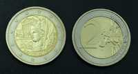 Монеты 2 евро юбилейные Австрия, Кипр, Эстония, Латвия, Литва, Финлянд