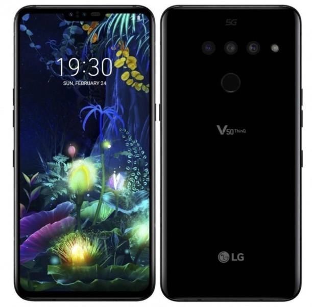 Продам смартфон LG V50 ThinQ Флагман