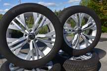 Felgi aluminiowe 17” VW Audi Skoda Seat + opony Continental