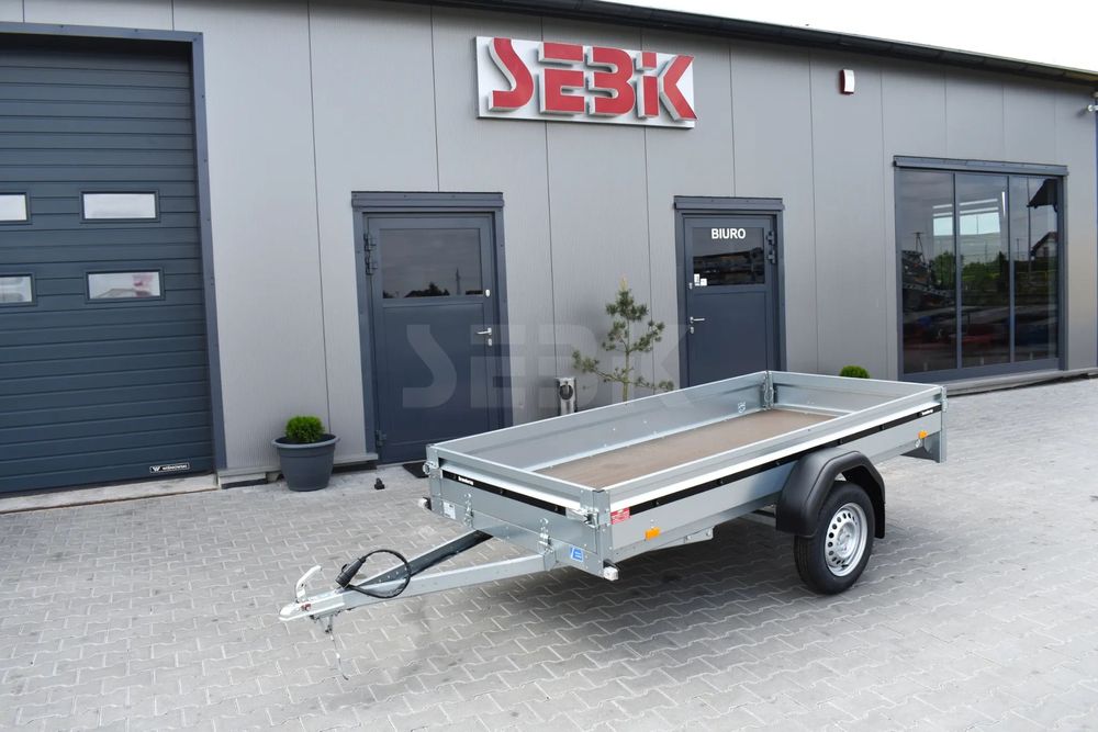 Brenderup HIT CENOWY SUPER PRZYCZEPA 270 x 128 cm,  DOSTAWA POD DOM. Największy wybór przyczep dostępnych od ręki.