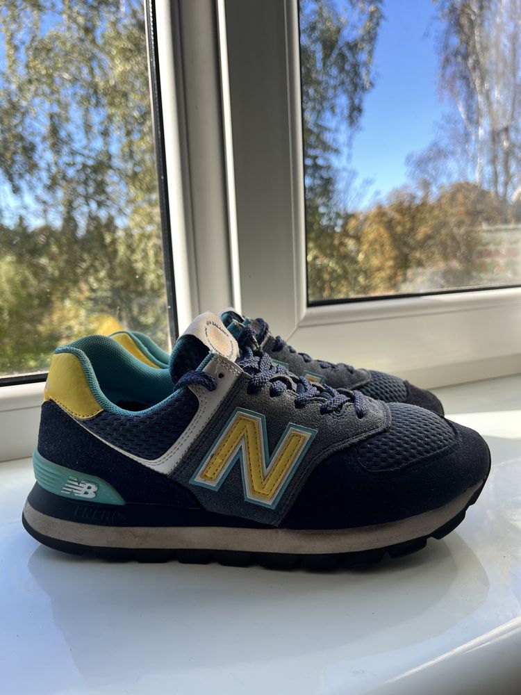 Чоловічі кросівки new balance 574d
