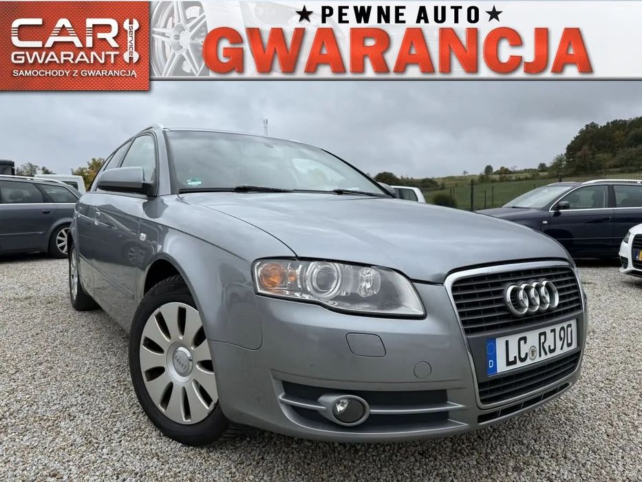 Audi A4 Avant B7 2005r. 2.0 benzyna Xenony Bezwypadkowy BEZ RDZY !! Gwarancja !!