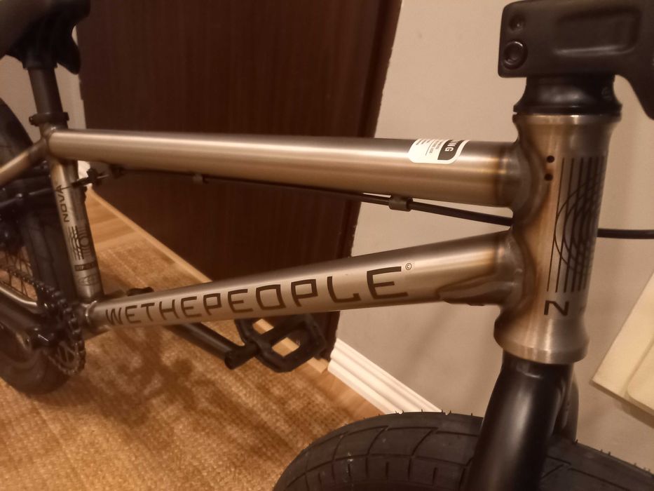 Rower BMX Wethepeople 20" stan nieużywany