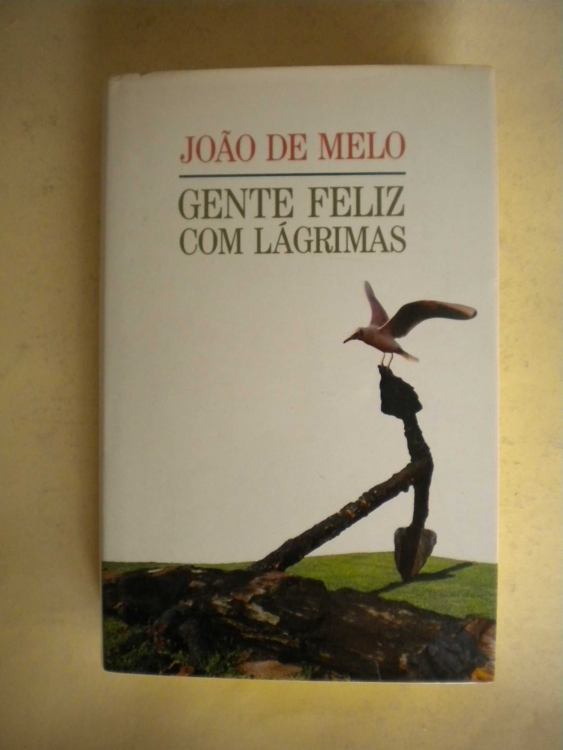 Gente Feliz com Lágrimas
de João de Melo