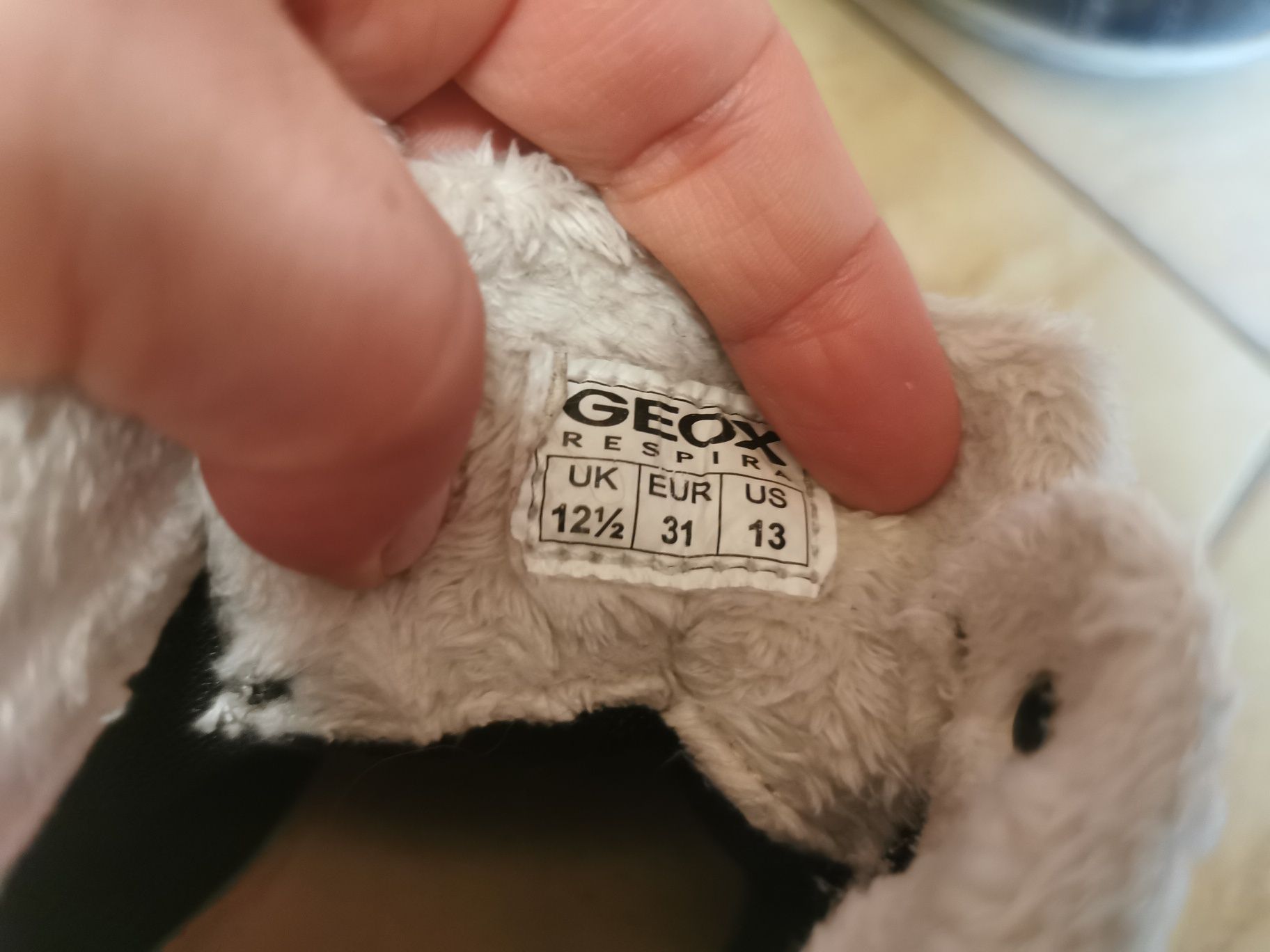 Geox r. 31 trampki botki jesienne buty bdb skóra naturalna bdb