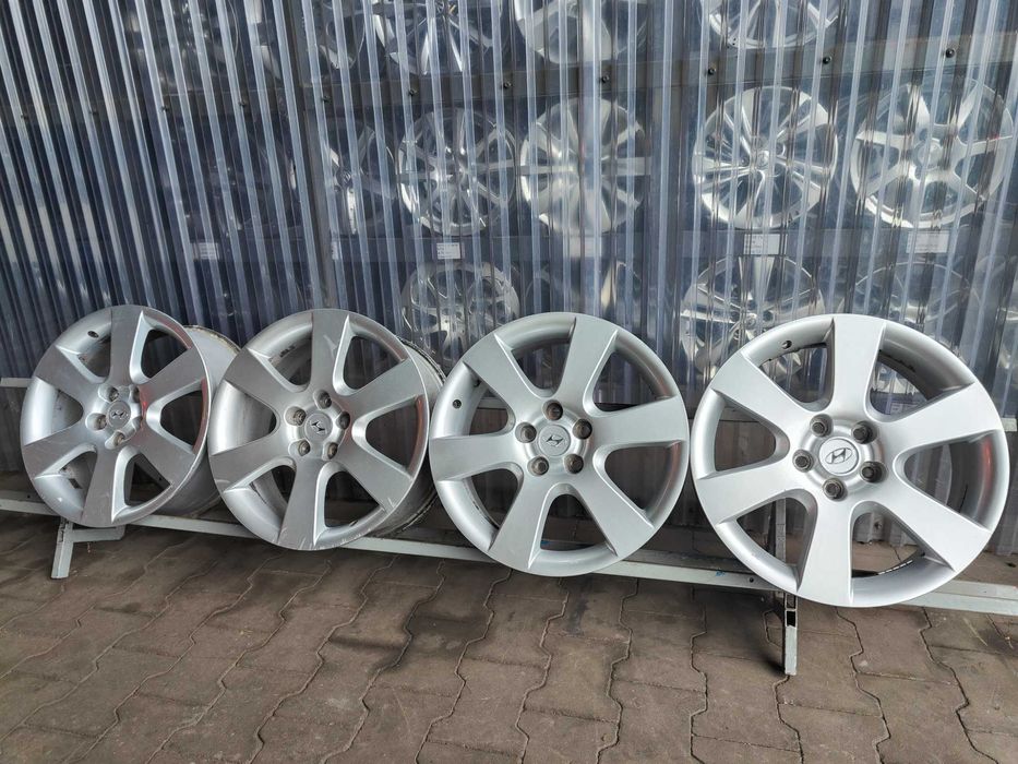 Oryginalne Felgi aluminiowe Hyundai 7x18'' 5x114,3 ET41