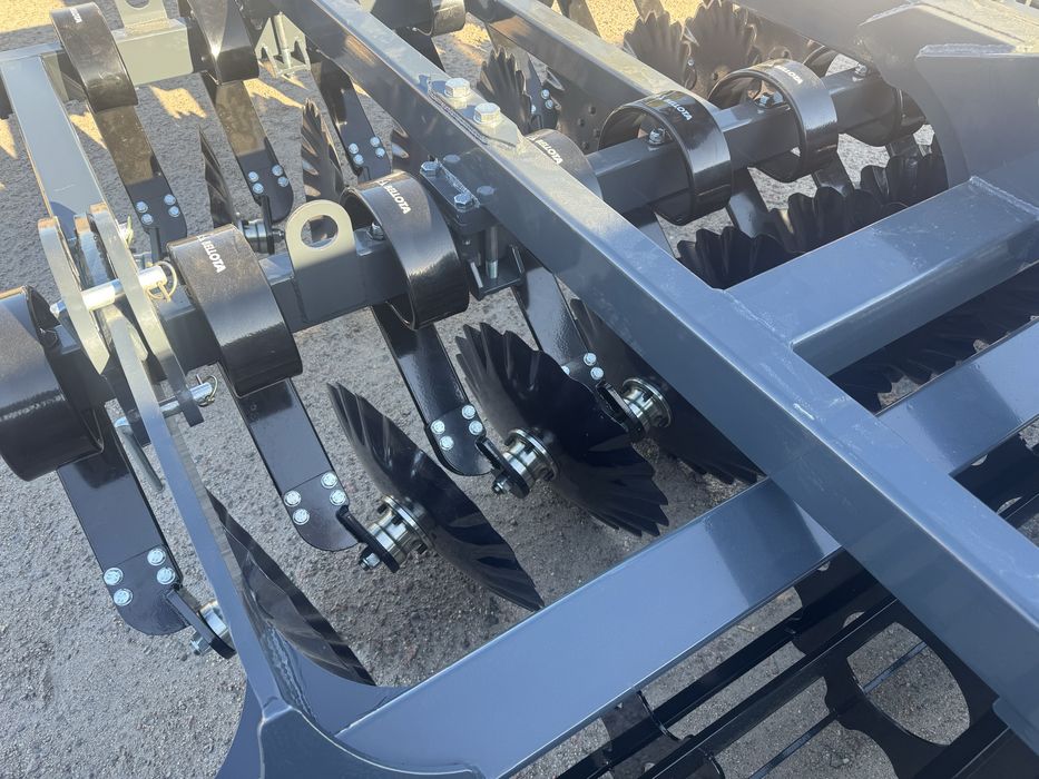 Лущильник дисковий прицепний БДП 2,4