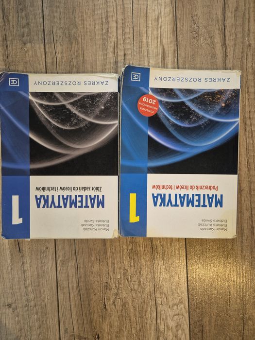 Matematyka Pazdro Klasa 1 podręcznik I zbiór zadań