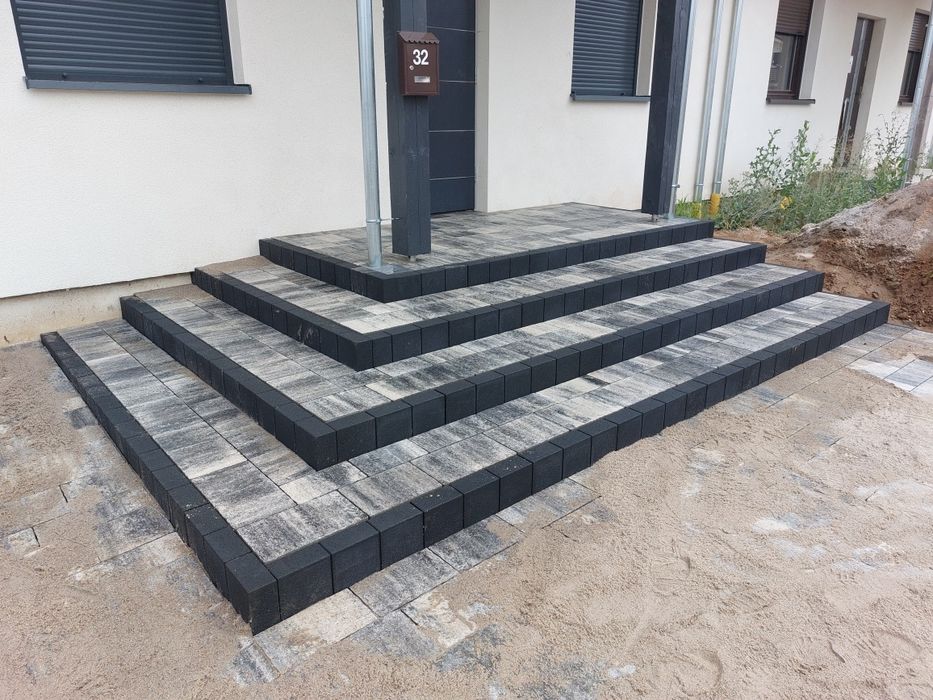 WOLNE TERMINY!!! Ant-Pol Brukarstwo,  układanie kostki brukowej, ogrod