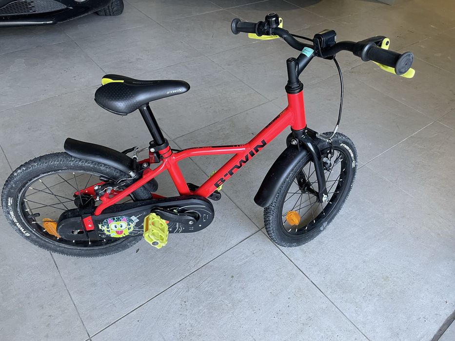 Bicicleta 5 / 7 anos decatlon