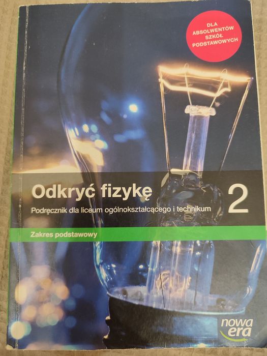 Odkryć fizykę klasa 2