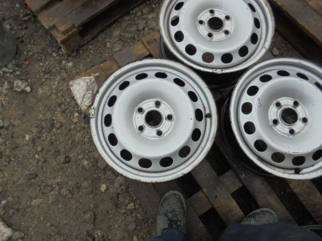 felga Stalowa vw golf passat audi seat 5x112 6j 16 et 50 szare 2k3601027