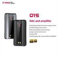 Fiio Q15 HiFi Усилитель для Наушников / ЦАП / DAC / MQA /PCM768 DSD512