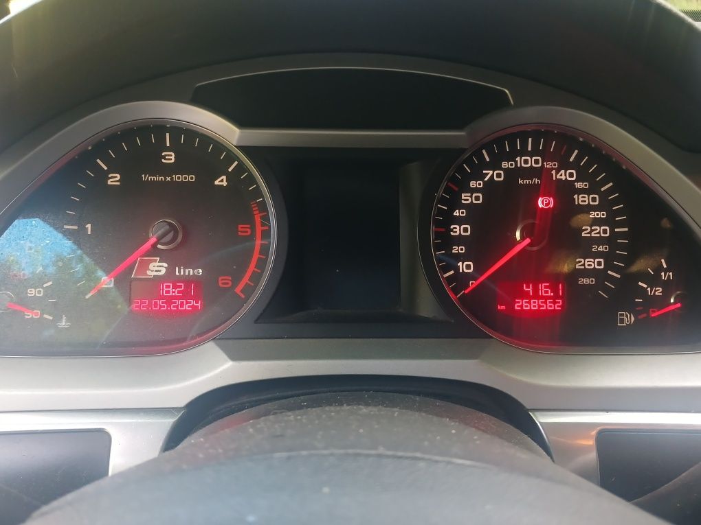 Ауди А6 С6 2009 г. 2.0 тди
