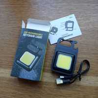 Міні-ліхтарик led ліхтарик брелок мини-фонарик открывачка магніт
