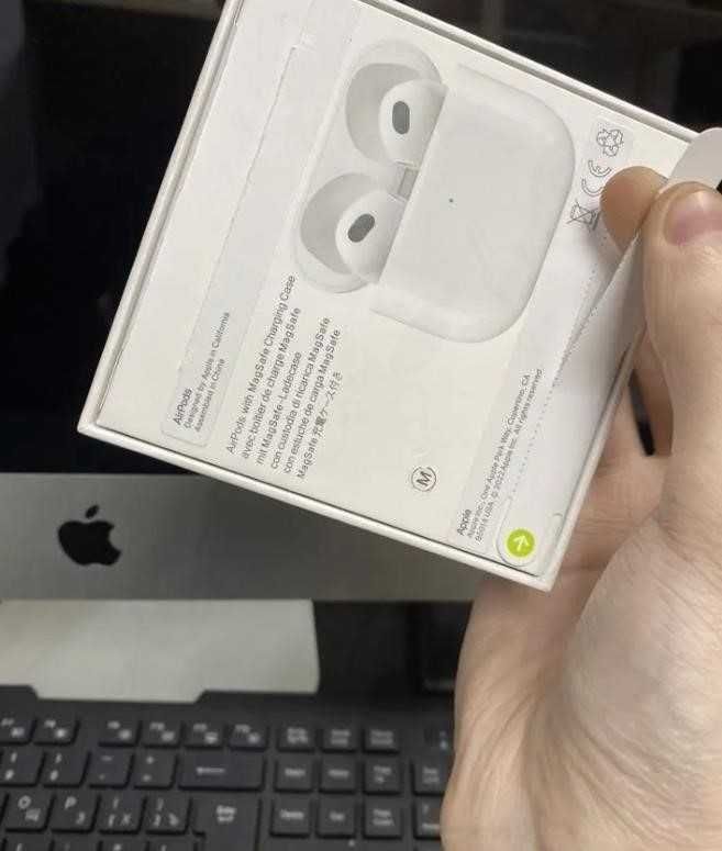 airpods 3 Люкс якість Найкращий вибір Premium 1в1 до