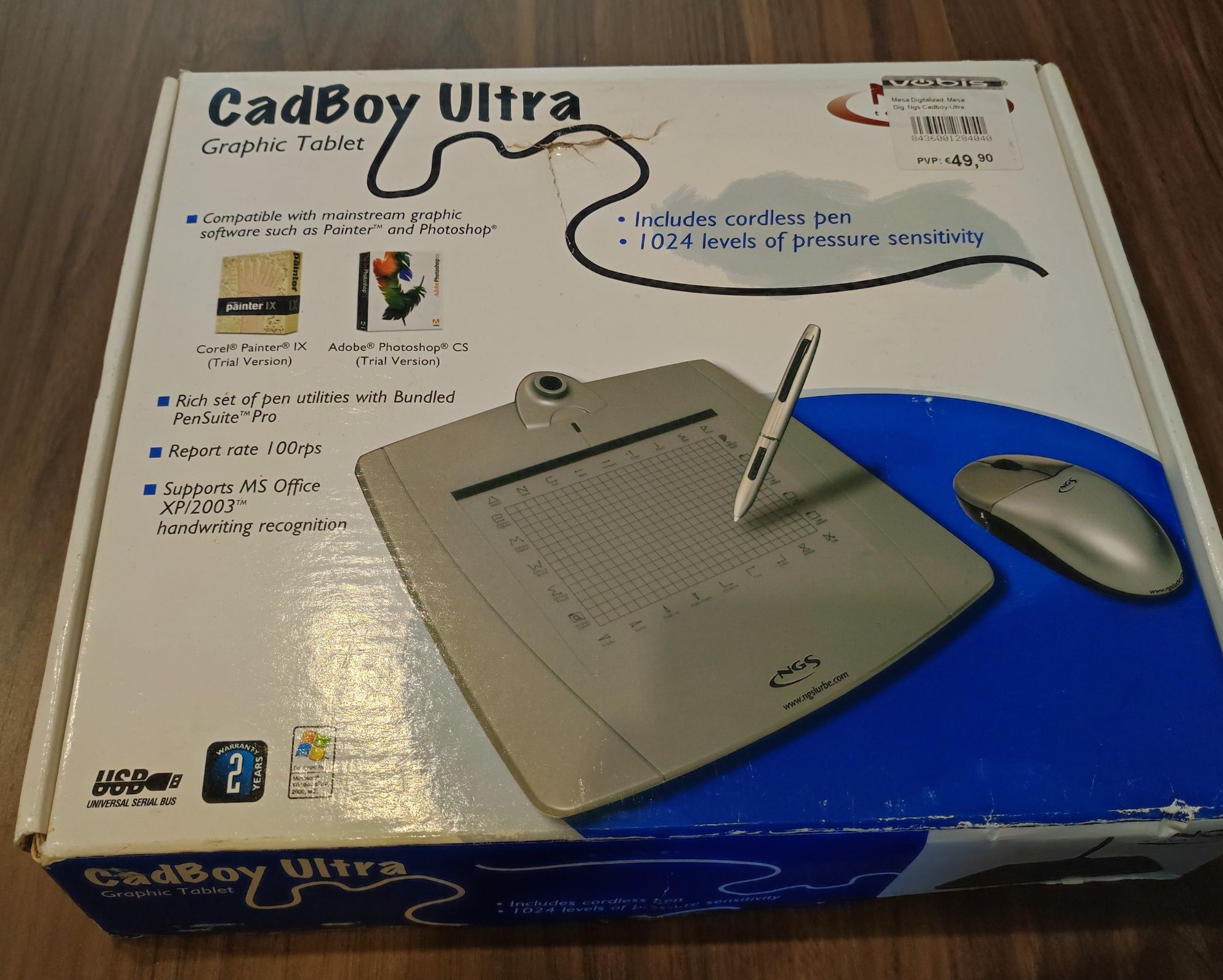 Mesa digitalizadora NGS CadBoy Ultra