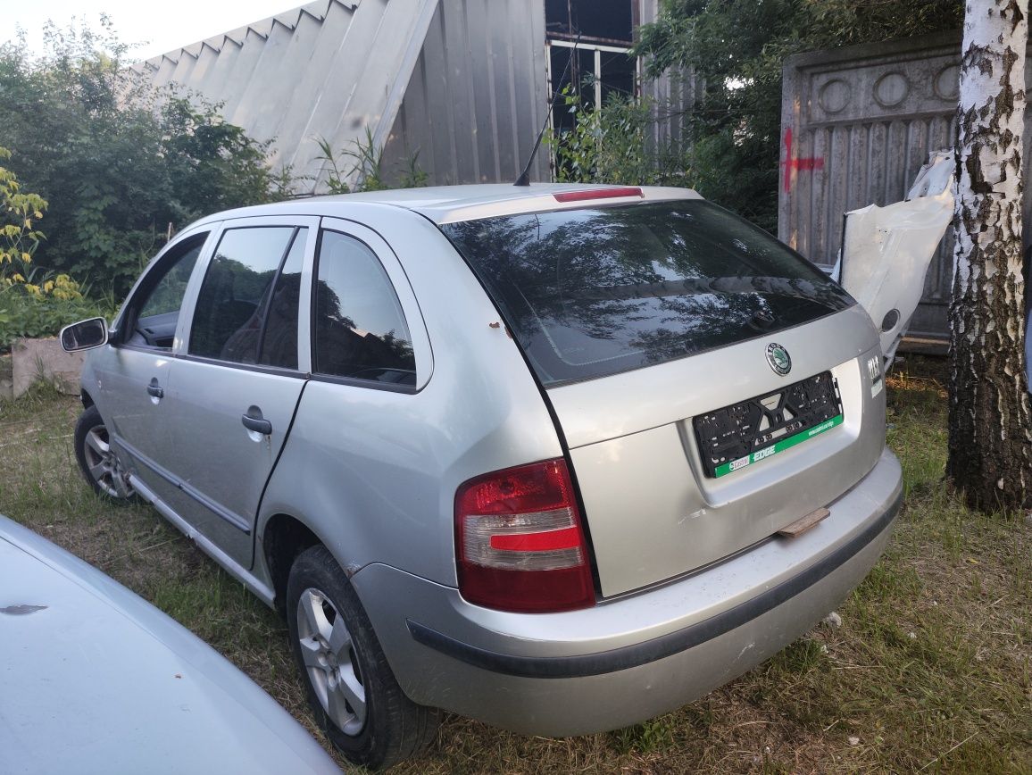 Разборка запчасти Skoda fabia 1