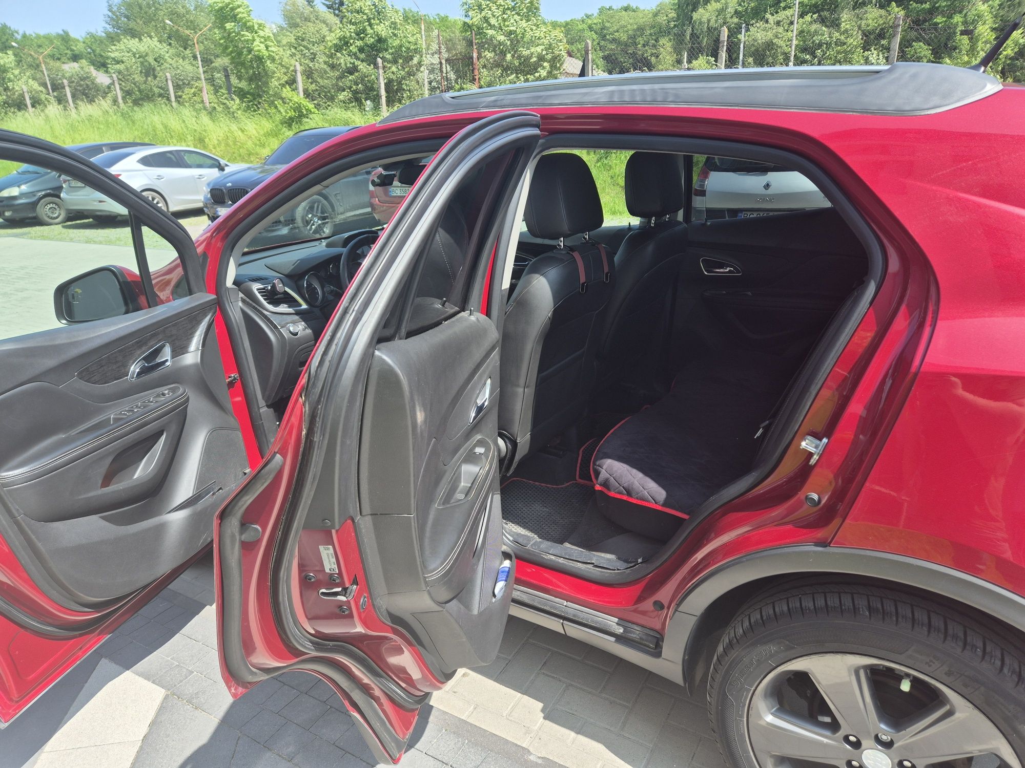 Buick Encor AWD / Opel Mokka американська версія