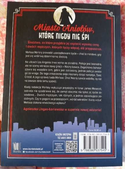 Agnieszka Lingas-Łoniewska "Obrońca nocy" outlet