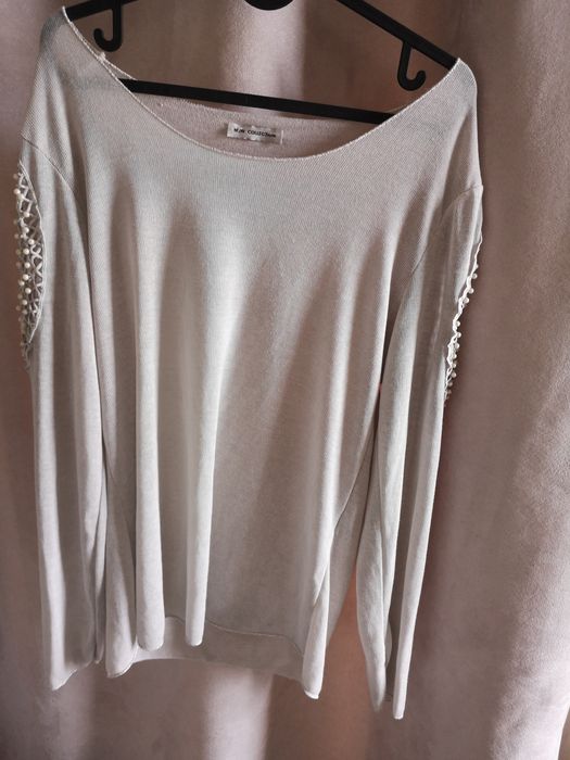 Sweter sweterek ażurowy rozmiar uniwersalny jak nowy