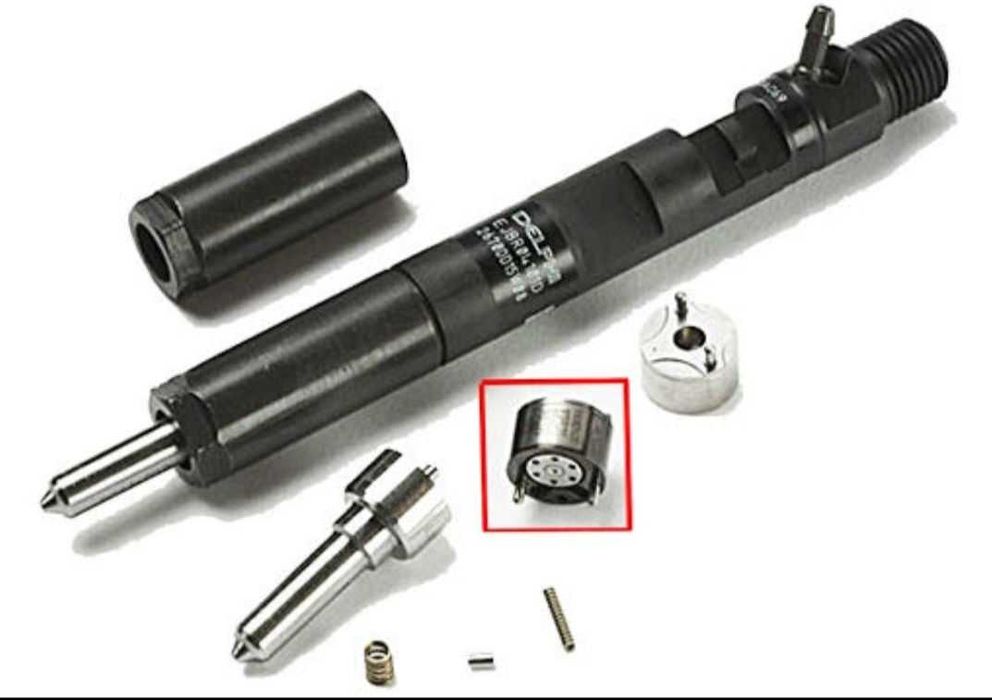 Клапан форсунки Delphi Euro 3/4