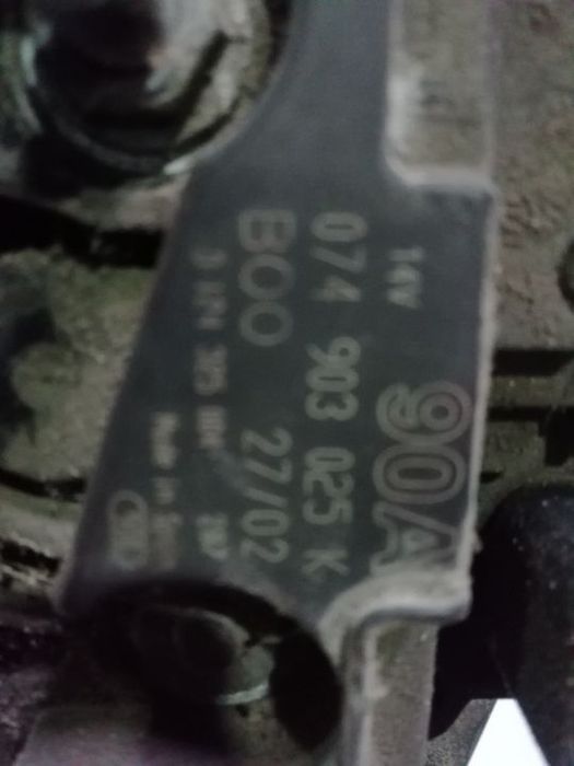 Alternador - Vw Transporter T4 2.5 TDI