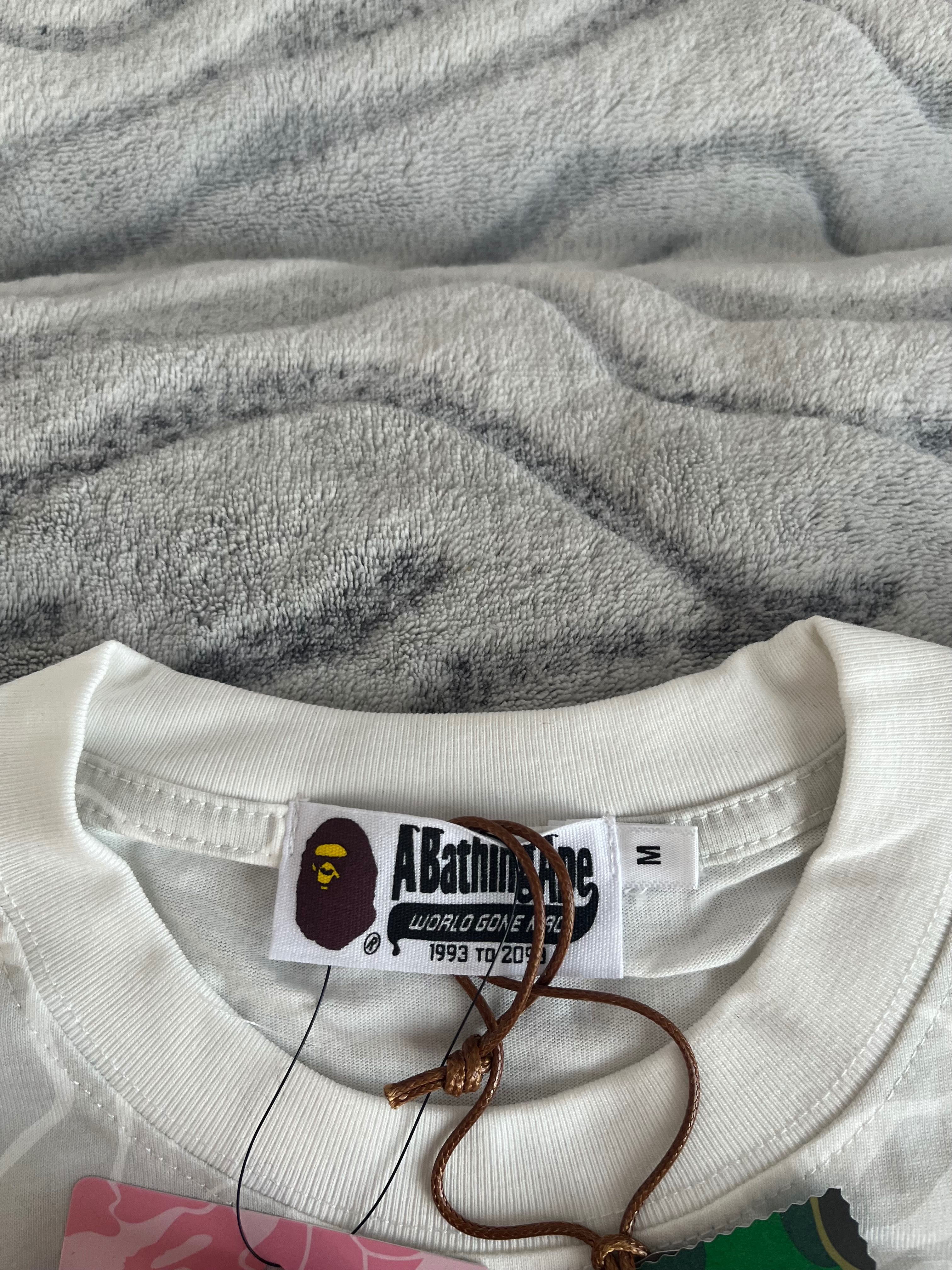 Koszulka Miami x inter Bape