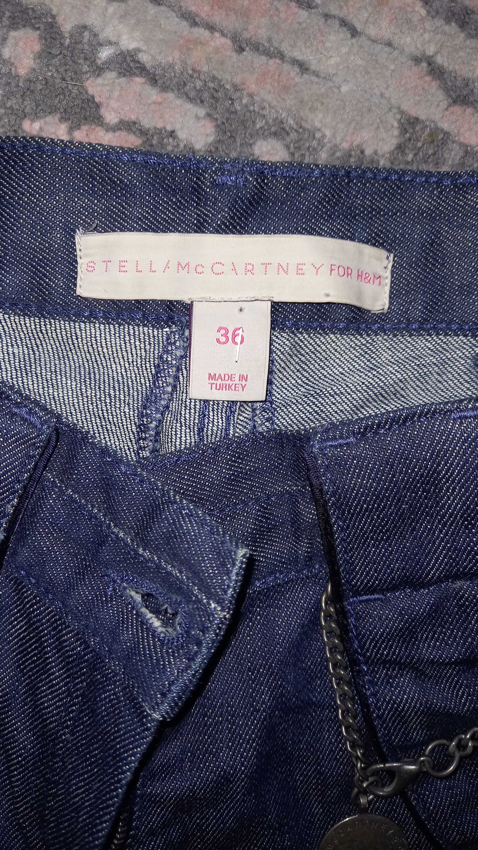 Spodnie jeansowe Stella McCartney rozm. 36