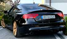 Audi A5 / Sportback / 3x S Line / COMPETITION / Maxton / Gwiezdne Niebo
