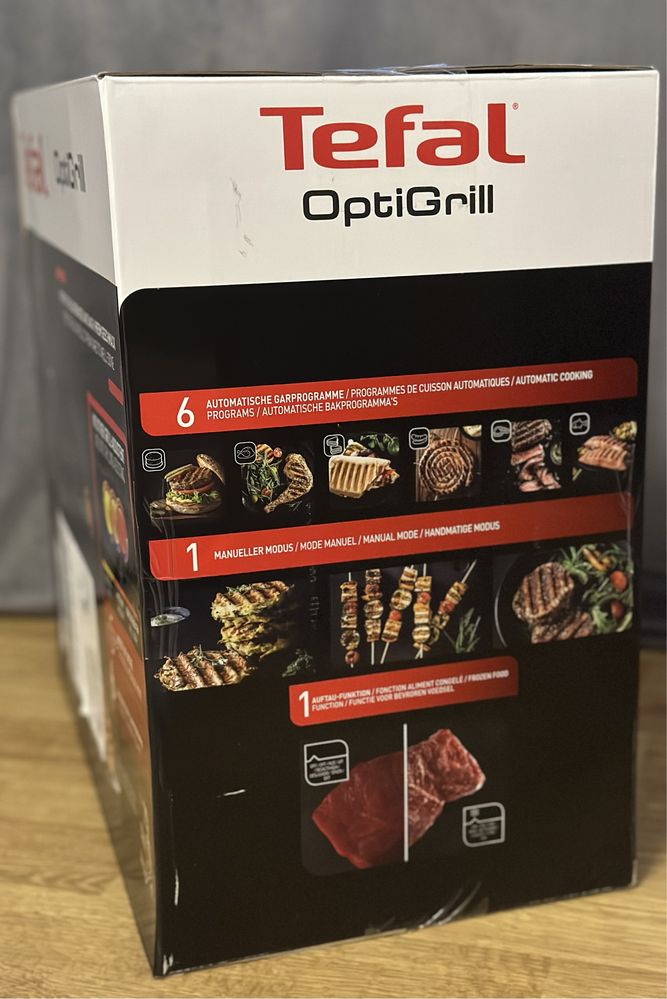 Гриль Tefal OptiGrill