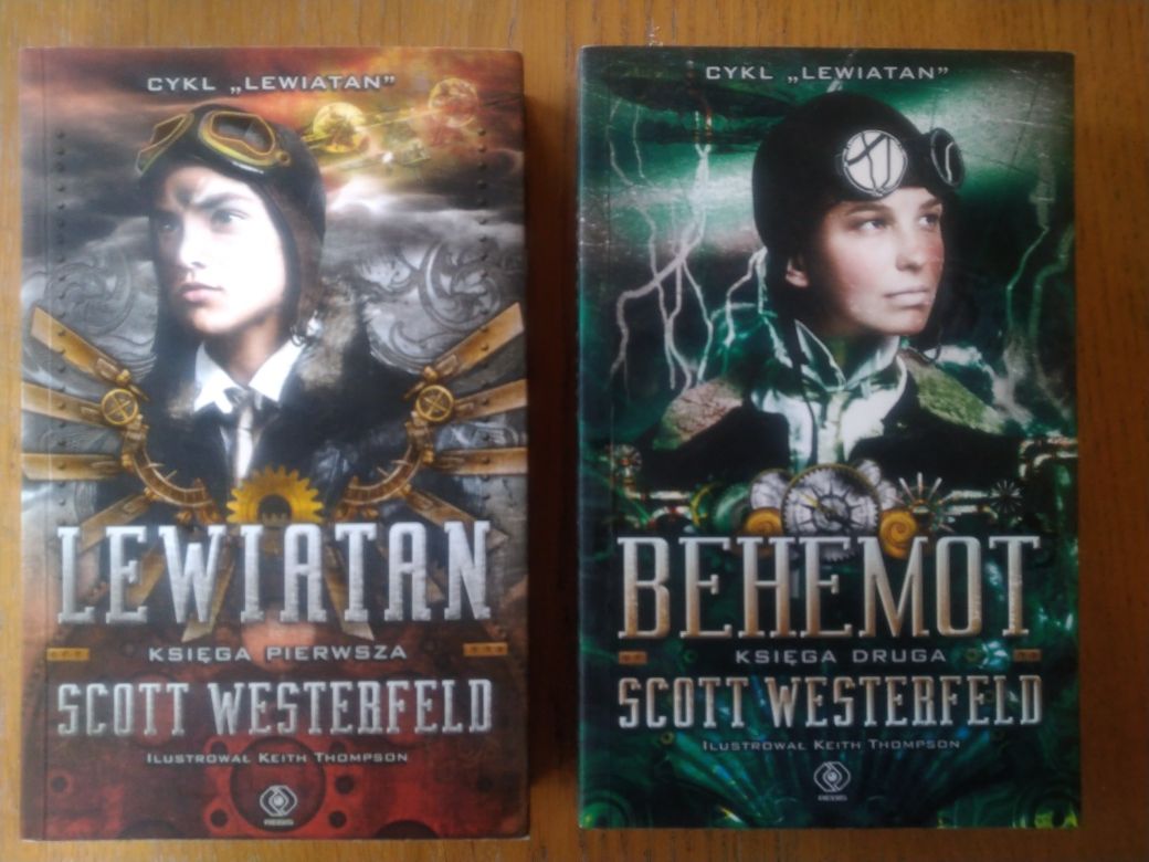 Lewiatan i Behemot Scott Westerfeld